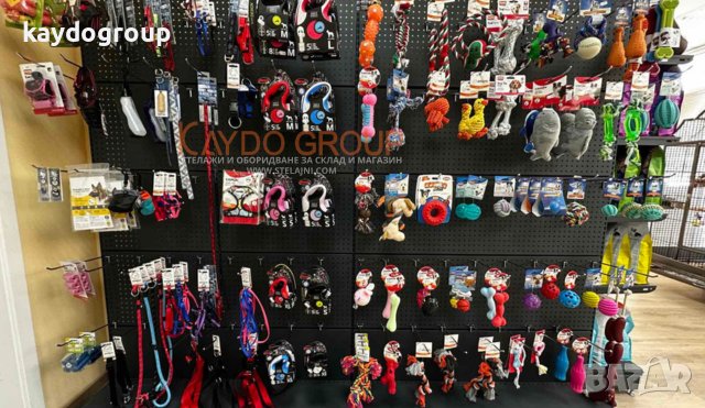 Крайстенен и островен метален стелаж - НАЛИЧНИ, НОВИ RAL7016 TXT МАТ, снимка 2 - Стелажи и щандове - 43712314