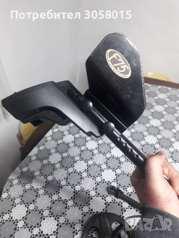 Металотърсач Fisher F75 Ltd, снимка 3 - Друга електроника - 53298593