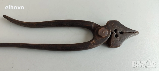 Стари немски обущарски клещи