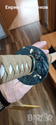 Катана "Наомаши " Toledo Imperial , снимка 8 - Ножове - 40871584