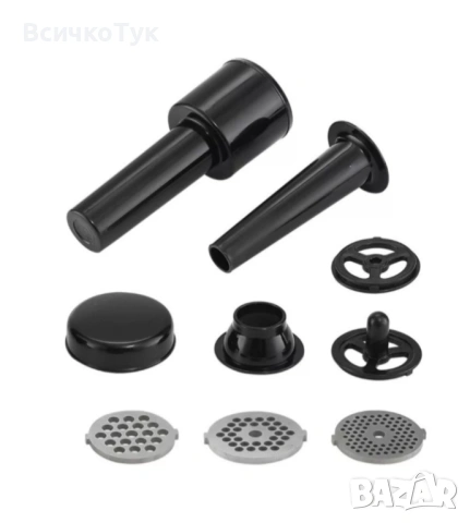 ✨Месомелачка с приставка за домати Oliver Voltz OV51991A, 1400W, Обратен ход, Аксесоари за сосове , снимка 2 - Месомелачки - 53517304