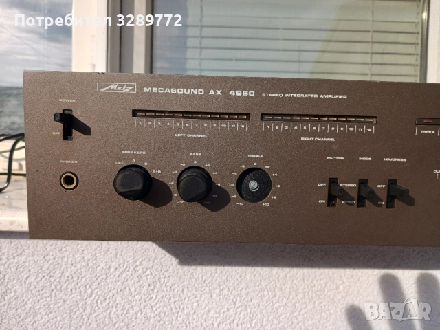 усилвател , снимка 2 - Ресийвъри, усилватели, смесителни пултове - 51641641