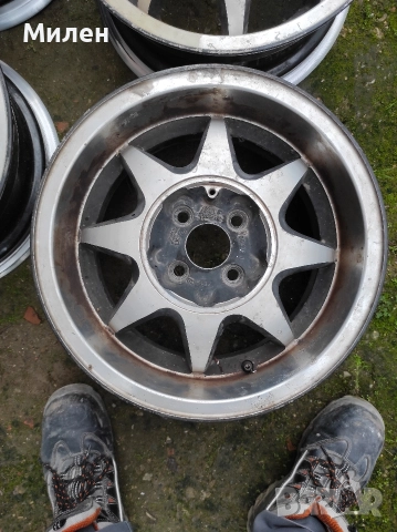 Алуминиеви джанти ATF 7Jx15 за Фолксваген,Опел,Сеат,Шкода, БМВ, снимка 12 - Гуми и джанти - 52713902