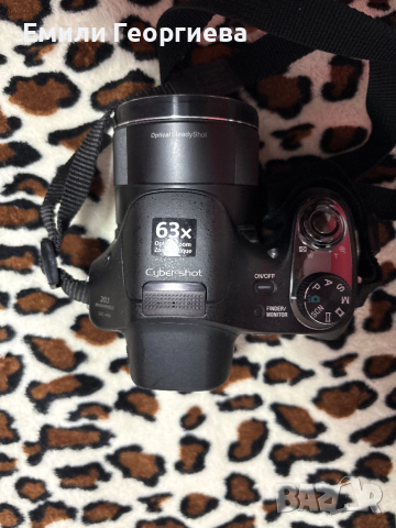 sony cyber shot dsc-h400, снимка 2 - Фотоапарати - 52497203