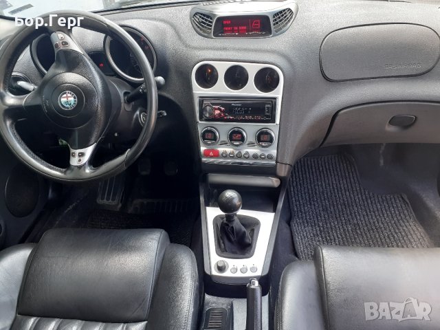 алфа ромео 156SW / 1.9, снимка 4 - Автомобили и джипове - 42938499