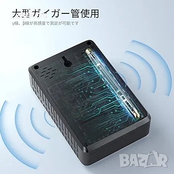 Fellat Инструмент за измерване на радиация Гайгеров брояч  Измерване на рентгенови лъчи , снимка 2 - Други инструменти - 43794054