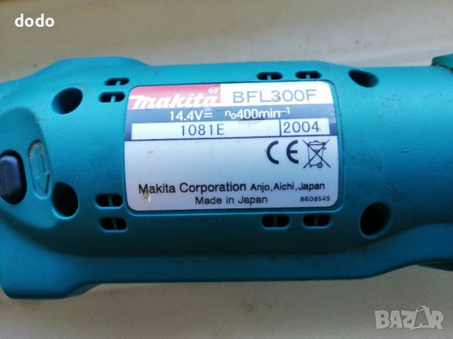 Оригинален японски ъглов динамометричен гайковерт Макита makita, снимка 5 - Резервни части за машини - 37706101