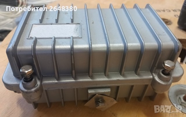 Алуминиева влагозащитена кутия