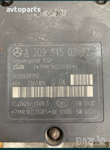 Mercedes w203 2.2cdi 143кс ABS, снимка 4 - Части - 40492065