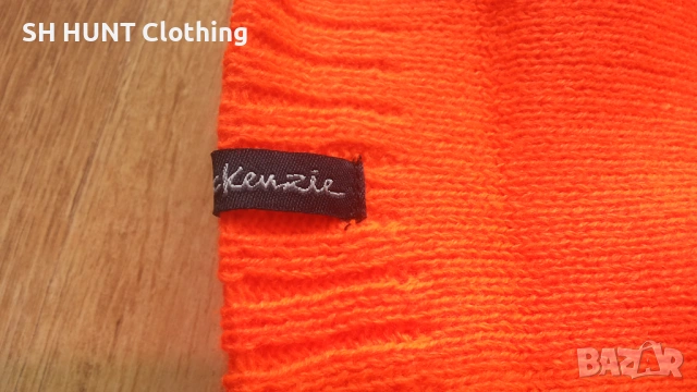 Mackenzie Kniting 3M Thinsulate Insulation Signal Hat размер One Size зимна сигнална шапка - 1992, снимка 9 - Екипировка - 53288132