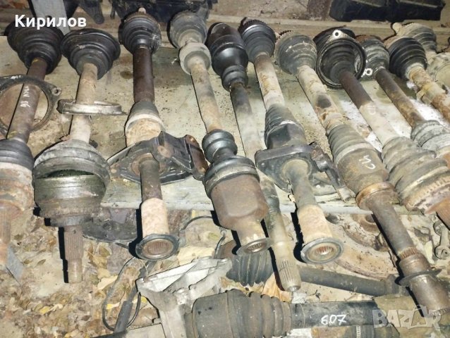 Дълга полуоска за Рено Меган Сценик 2000 год.1.9дци 102к.с. , снимка 2 - Части - 43400783