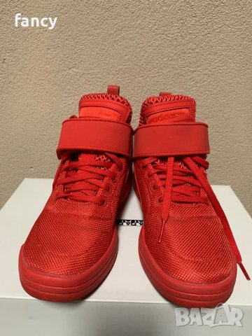 Червени маратонки Adidas , снимка 8 - Маратонки - 36761937