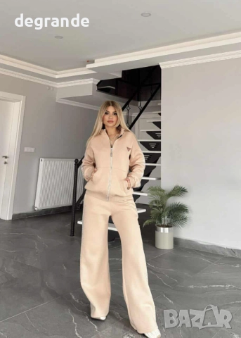 ВИДЕО НА МОДЕЛА Дамски Ватиран Екип Guess, снимка 2 - Спортни екипи - 52820823