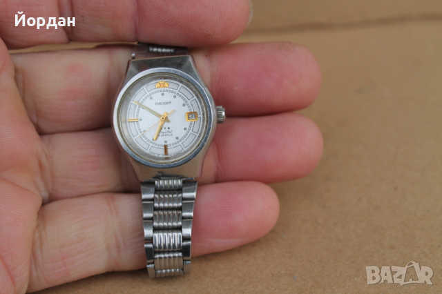 Дамски часовник автоматик Ориент , снимка 5 - Дамски - 36516095
