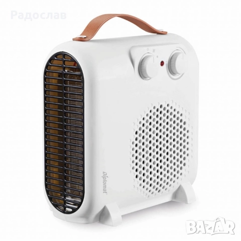 Двустепенна вентилаторна печка P5,2000W,2 позиции, снимка 3 - Отоплителни печки - 52182164