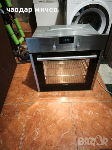 Фурна за вграждане Siemens , снимка 7 - Печки, фурни - 53057034