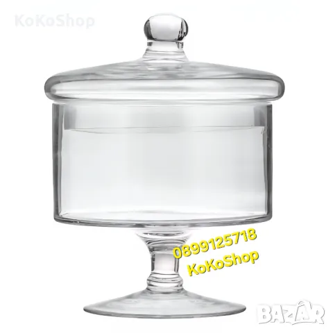 Буркан за сладки/буркан за бонбони, снимка 2 - Други - 50316936