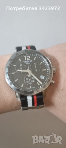 Часовник TISSOT Quickster Chronograph, снимка 1 - Мъжки - 44106022