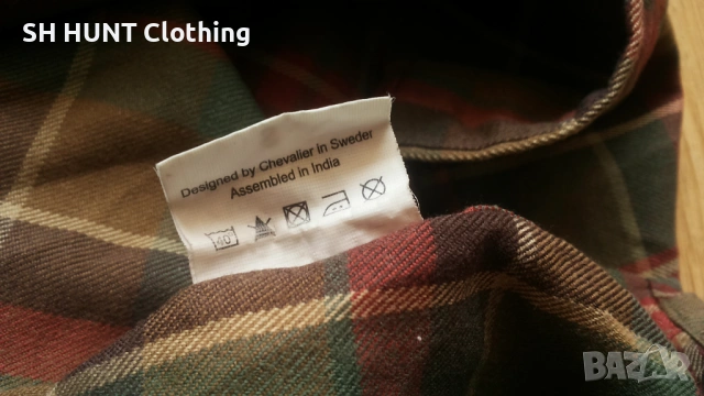 CHEVALIER HUNTING Shirt размер S за лов риза - 2076, снимка 15 - Екипировка - 53419937