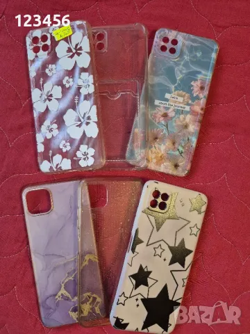 Калъфи за Samsung Galaxy A 22 5 G и за Redmi note 9, снимка 7 - Калъфи, кейсове - 50224620