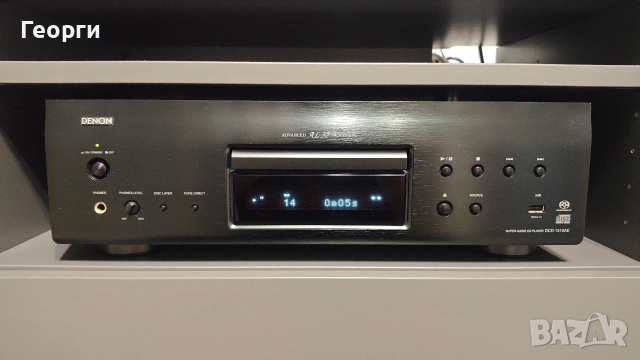SACD player Denon DCD-1510AE, снимка 2 - Аудиосистеми - 53328496