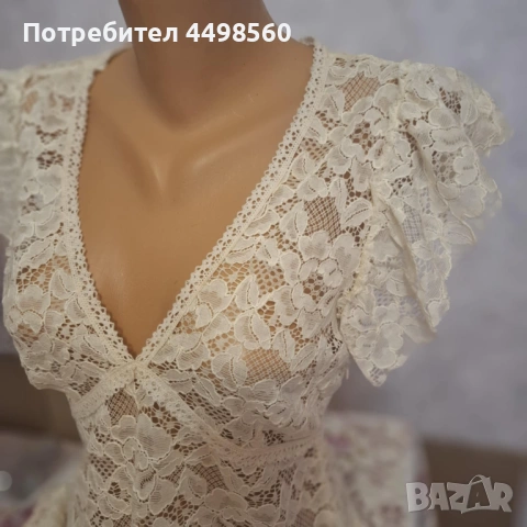 ZARA Риза/дантела, снимка 6 - Ризи - 51143104