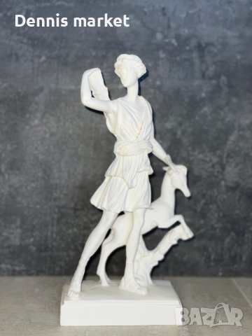 Антична статуетка за офис! Керамика, снимка 2 - Статуетки - 37927821