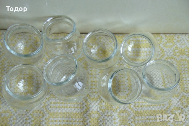 Стари стъклени вендузи, снимка 2 - Масажори - 52673231