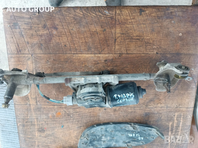 Механизъм предни чистачки Тойота Ярис / Toyota Yaris до 2005г - 85110-52010, снимка 2 - Части - 53502938