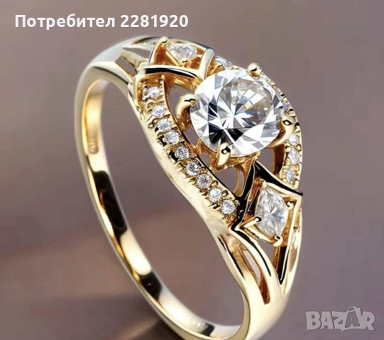 Дамски пръстен от висококачествена медицинска стомана , снимка 2 - Пръстени - 53564009