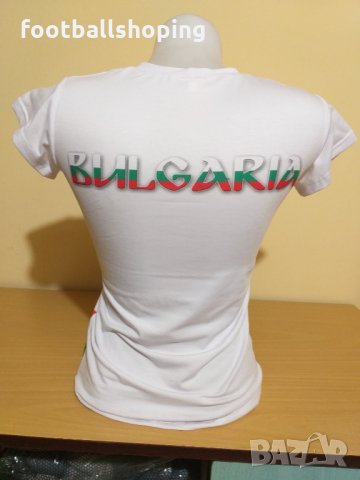 Дамска тениска на България - високо качествена сублимация - 3 варианта , снимка 3 - Тениски - 21984746