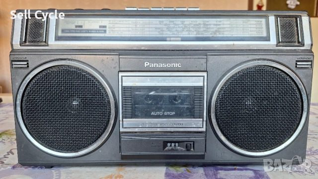 ✅РАДИО КАСЕТОФОН PANASONIC RX-5015DLS❗
