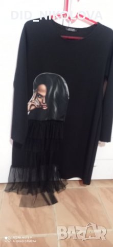 Рокля по модел на Паус, снимка 2 - Рокли - 35158298