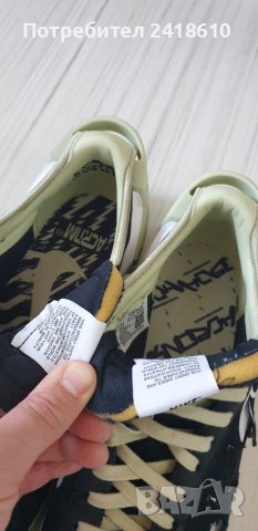 Nike x Acronym Blazer Low Black Olive Aura Mens Size 44/28 UK 9 US 10 НОВО! ОРИГИНАЛ! Мъжки Кецове!, снимка 14 - Кецове - 44067559