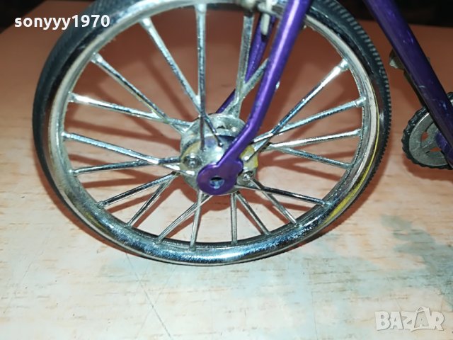 колело-20х13см-метално/запалка-внос германия 0307212038, снимка 9 - Колекции - 33412748