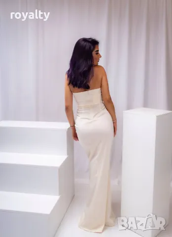 Елегантна дамска рокля , снимка 10 - Рокли - 49492576