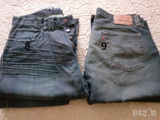 Мъжки дънки, снимка 5 - Дънки - 33555598