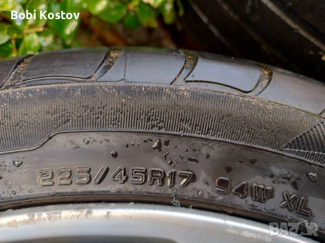 Джанти 17", снимка 6 - Гуми и джанти - 53585560
