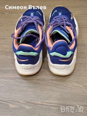 Баскетболни обувки - Size 9 - Nike PG 5 LA Drip - CW3143-400, снимка 4 - Баскетбол - 51096319