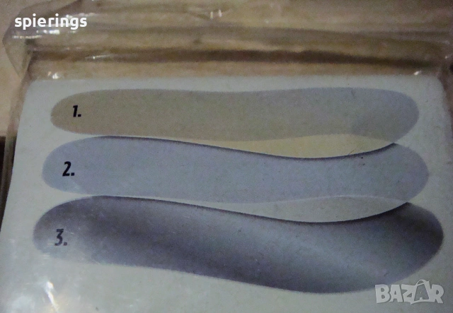 Шпайкове за лед № 41-44 + стелки с алуминий № 42-43, снимка 3 - Други - 53244044