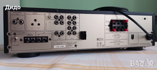 Harman/Kardon HK3300, снимка 9 - Ресийвъри, усилватели, смесителни пултове - 48921168