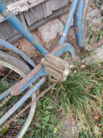 Старинно колело марка Лястовица , снимка 11 - Други ценни предмети - 41900960