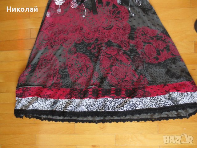 Desigual Women's Liz Dress, снимка 8 - Рокли - 32210331