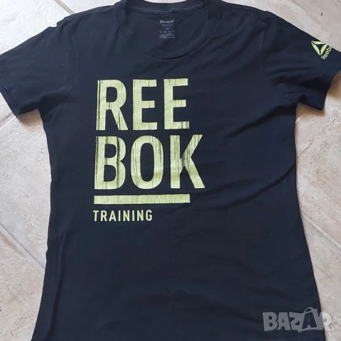 Дамска тениска Reebok , снимка 2 - Тениски - 50758998