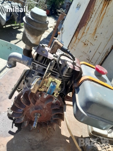 руски двигател на части нов, снимка 2 - Градинска техника - 51874347