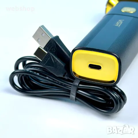 Безжична електрическа самобръсначка VGR V-355, снимка 6 - Електрически самобръсначки - 50440428