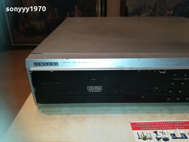 SAMSUNG RECORDER 2004211015, снимка 2 - Плейъри, домашно кино, прожектори - 32614643