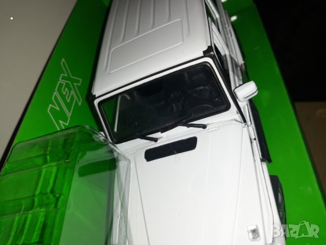 MERCEDES BENZ  G 500 G Classe. 1.24  Welly. , снимка 5 - Колекции - 35444700