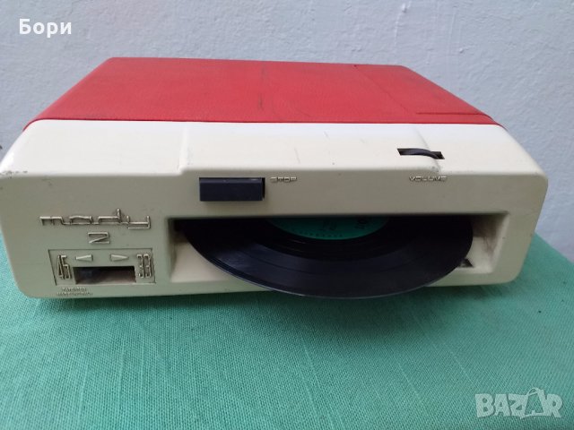 Грамофон LESA mady 2 ITALIA 1960, снимка 2 - Грамофони - 29071358