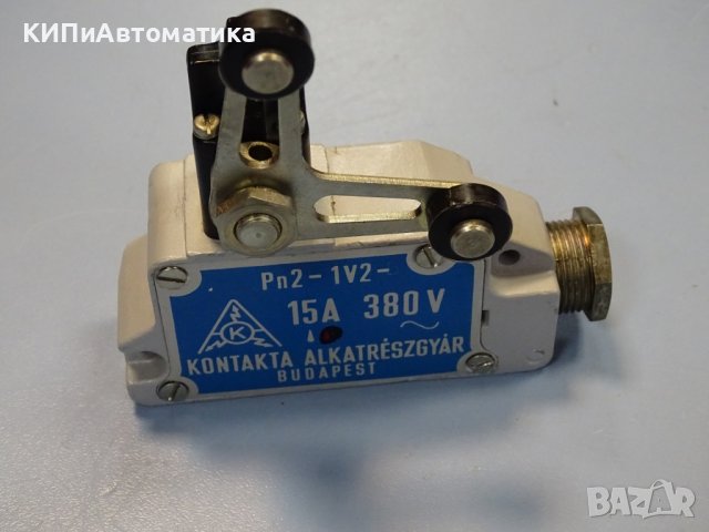 краен изключвател KONTAKTA Pn2-1V2-5 15A 380V Limit Switch, снимка 8 - Резервни части за машини - 37719355
